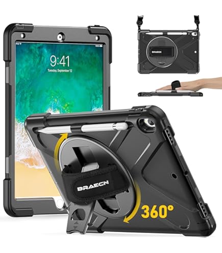 Amazon.com: Pelican Voyager Tablet Case for iPad Pro 10.5